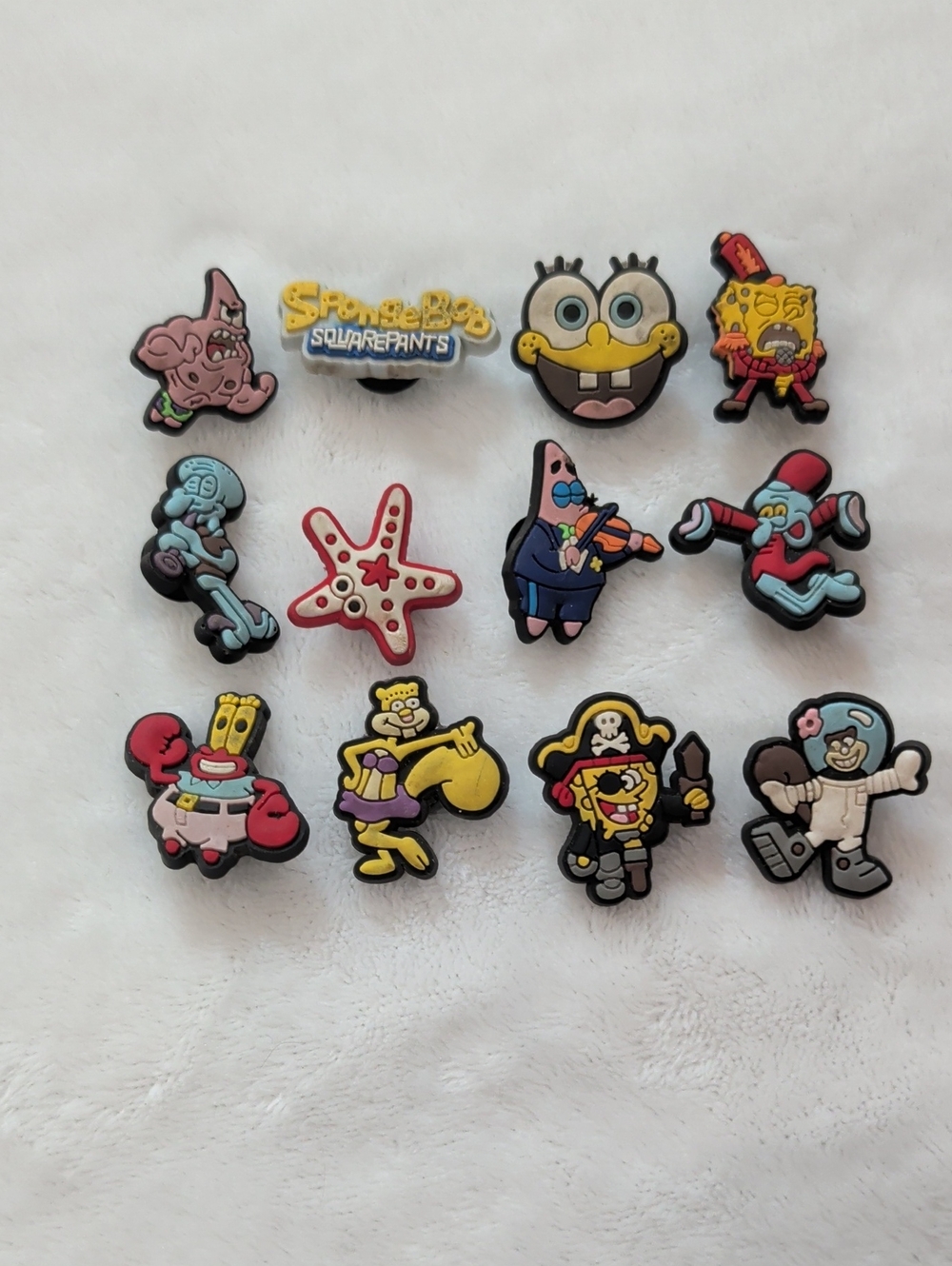 SpongeBob shoe  Charms For